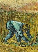 Vincent Van Gogh, Reaper with Sickle